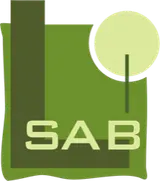 Логотип Ассоциации садоводов Латвии (SAB)