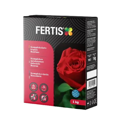 Mēslojums rozēm "FERTIS"