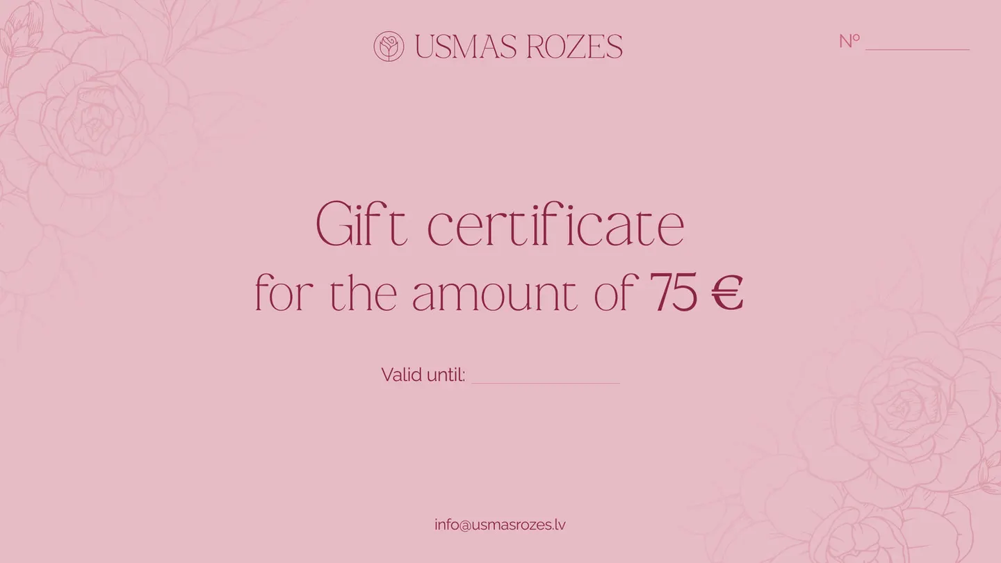 Gift Voucher for Rose Seedlings