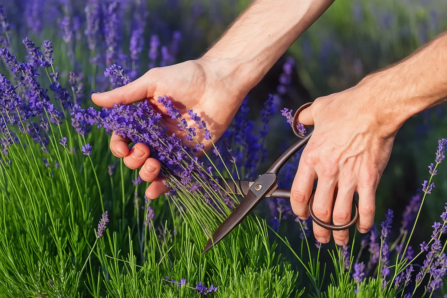 Lavandula angustifolia (Šaurlapu lavanda)